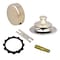 Watco Univ. NuFit Push Pull Bath Stopper, Innovator of Kit w-3/8-5/16 in. Brass P, Adapter, Nickel 948701-PP-BN - alternate 1